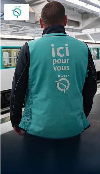 Cas client sécurité Transport RATP Heropolis img