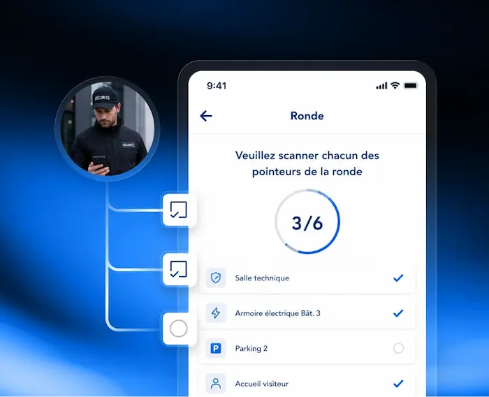 Gestion des agents img container