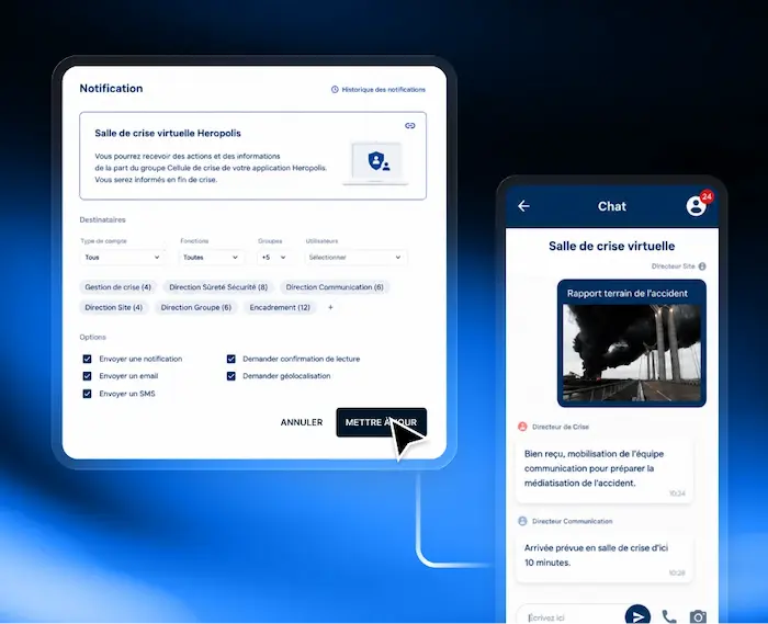 Gestion urgence img container