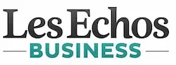 Les Echos business logo Les Echos business logo