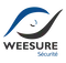 Logo WEESURE Securite Vbleu x
