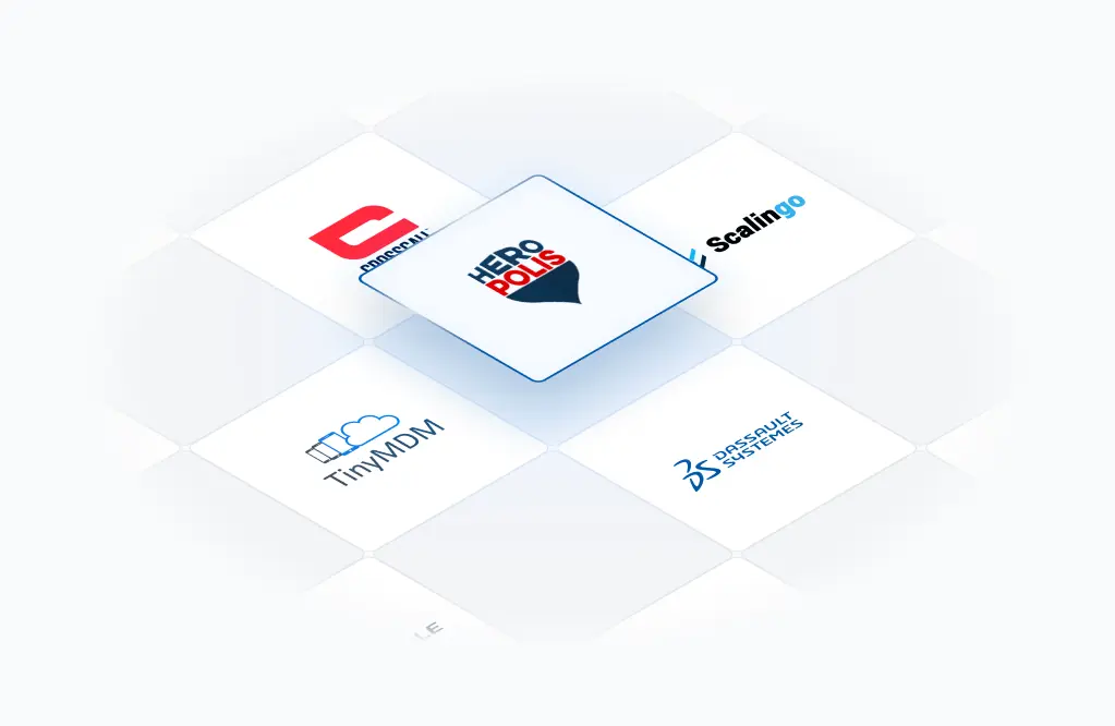 Logos partenaires Heropolis img