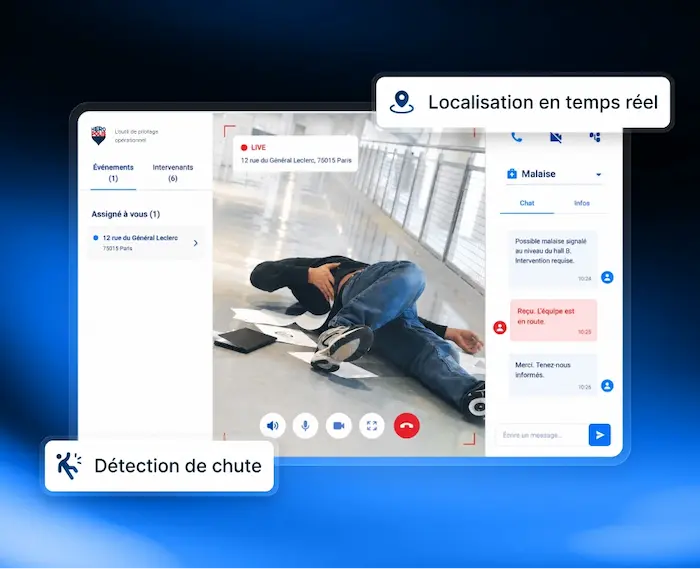 Protection travailleur img container