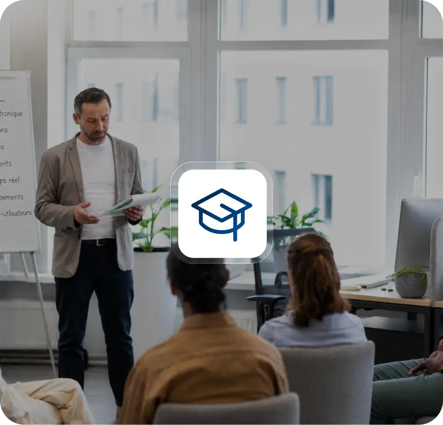 Logiciel sécurité métier Formation img