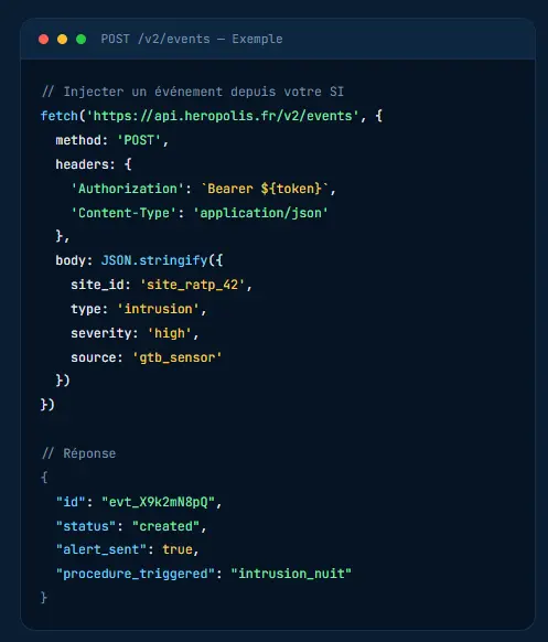Web API REST logiciel Heropolis img
